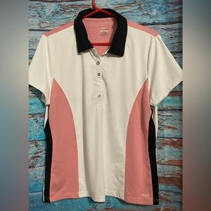 ⚜️Women'S 'IZOD' COOL FG VENTED GOLF SHIRT⚜️